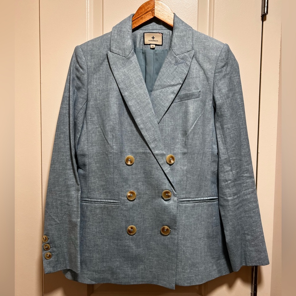 Double Breasted Blazer